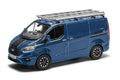 Ford Transit Custom Sport Blue Metallic – Vanguards 1:43
