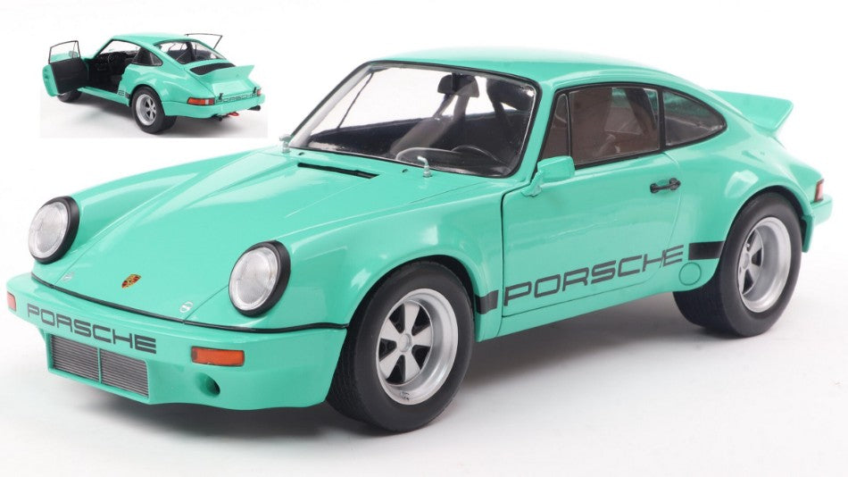Porsche 911 RS 3.0L Coupe Iroc Daytona 1974 verde 1:18 – Solido