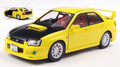 Subaru Impreza Wrx Sti Streetfighter 2003 Yellow/carbon Black – Solido 1:18