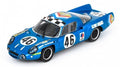 Alpine A210 N.46 24 H Le Mans 1969 A.LEGUELLEC-B.TRAMONT – Spark Model 1:43