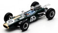 Brabham BT7 N.10 Italy GP 1965 Giancarlo Baghetti – Spark Model 1:43