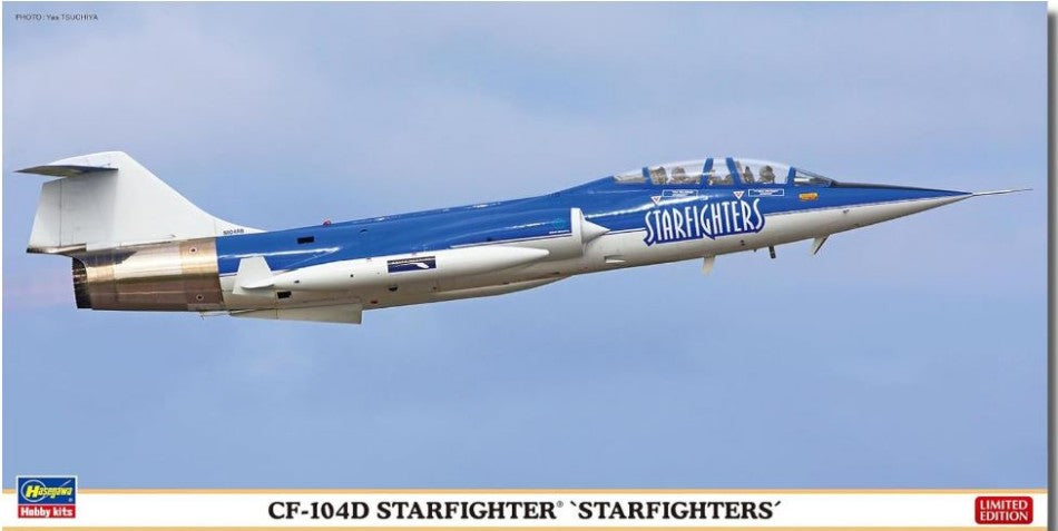 CF-104D Starfighter Kit – Hasegawa 1:48