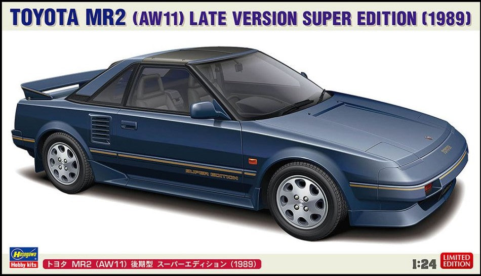 Toyota MR2 1989 Kit – Hasegawa 1:24