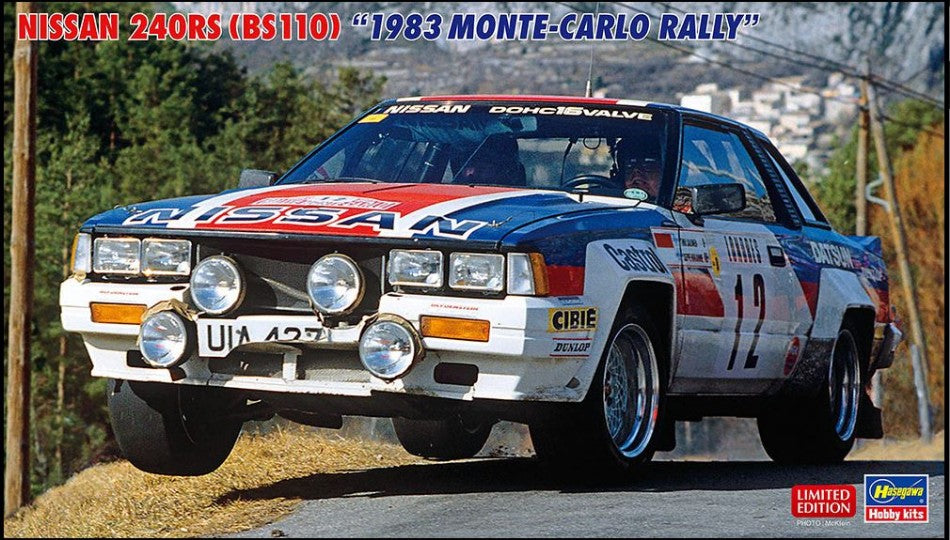 Nissan 24ORS Monte Carlo Rally 1983 Kit – Hasegawa 1:24