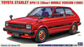 Toyota Starlet Kp 61 S, 1980 Kit – Hasegawa 1:24