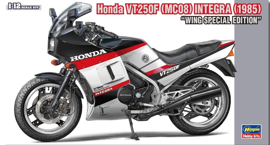 Honda VT250F Integra 1985 Kit – Hasegawa 1:12