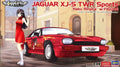 Jaguar Xj-s Twr Sports Haku Rinpha Kit – Hasegawa 1:24