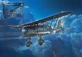 Fiat Cr.42 Cn "Falco" Night Fighter Kit 1:72 – Italeri