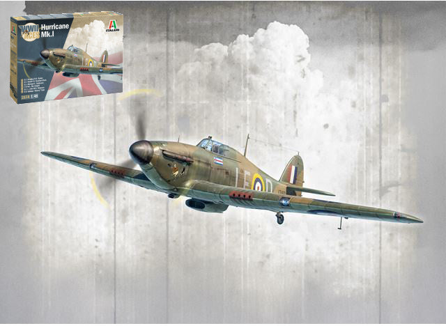 Hurricane Mk 1 Aces Kit – Italeri 1:48