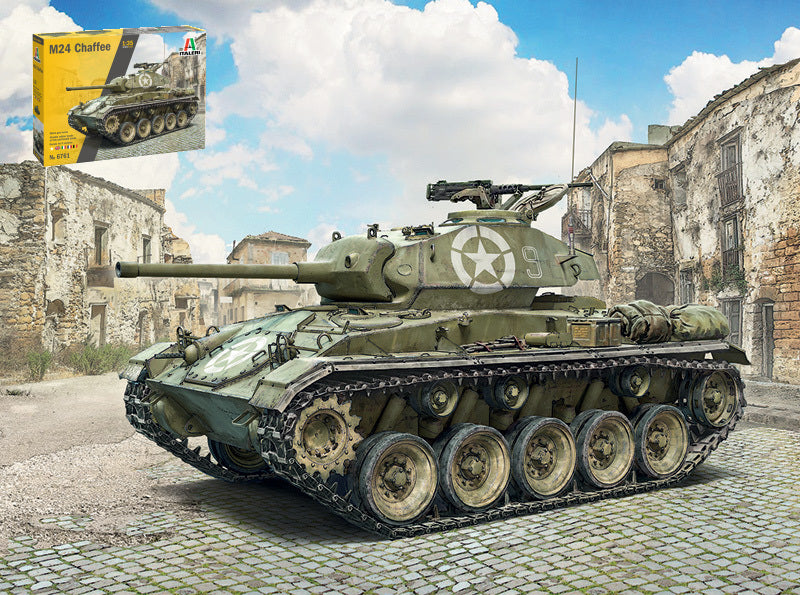 M24 "chaffee" Kit – Italeri 1:35