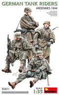 German Tank Riders Ardennes 1944 Kit – Miniart 1:35