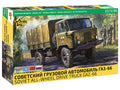 GAZ-66 4x4 Military Truck Kit – Zvezda 1:35