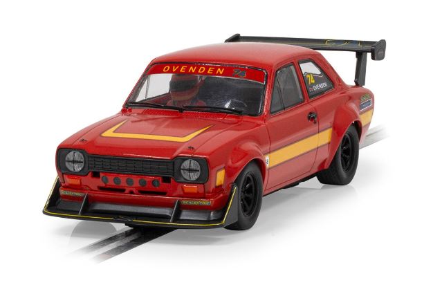 Ford Escort Mki Rsr Modified Ford Series Ovenden 74 Slot – Scalextric 1:32