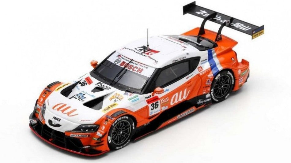 Tom'S Gr Supra N.36 Super Gt500 2021 W/Champion Board Y.Sekiguchi-S.Tsub – Spark Model
