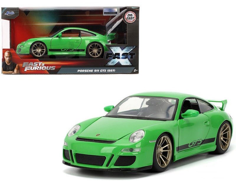 Porsche 2007 Fast & Furious Green – Jada Toys 1:24