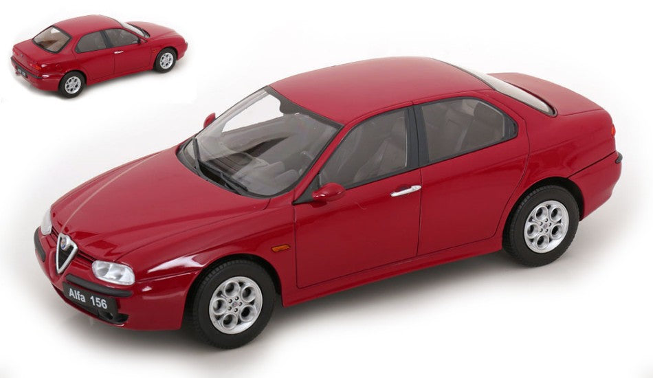 Alfa Romeo 156 1998 Alfa Red – Triple 9 1:18