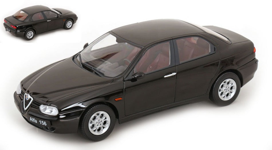 Alfa Romeo 156 1998 Black – Triple 9 1:18
