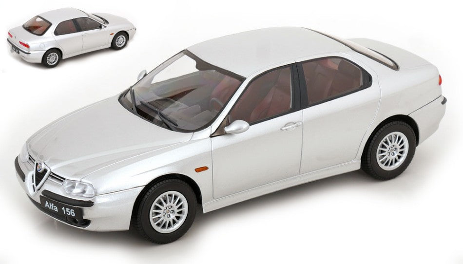Alfa Romeo 156 1998 Silver Metallic – Triple 9 1:18