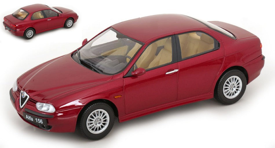 Alfa Romeo 156 1998 Proteo Red Metallic – Triple 9 1:18