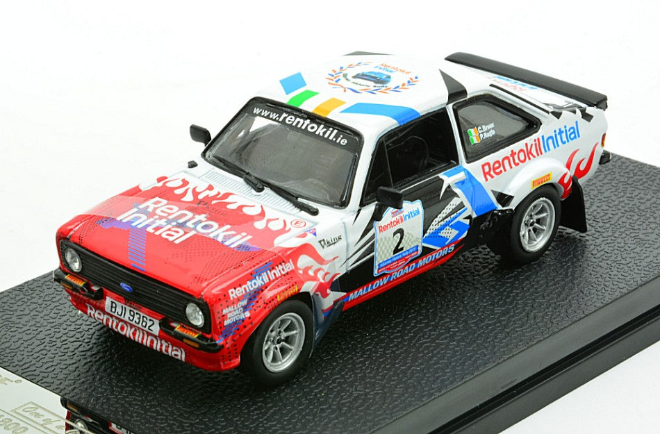 Ford Escort Rs 1800 N.2 Killarney Hist.rally 2019 C.BREEN-P.NAGLE – Vitesse 1:43