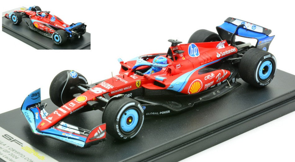 Ferrari SF-24 N.16 3rd Miami GP 2024 C.LECLERC – Looksmart 1:43