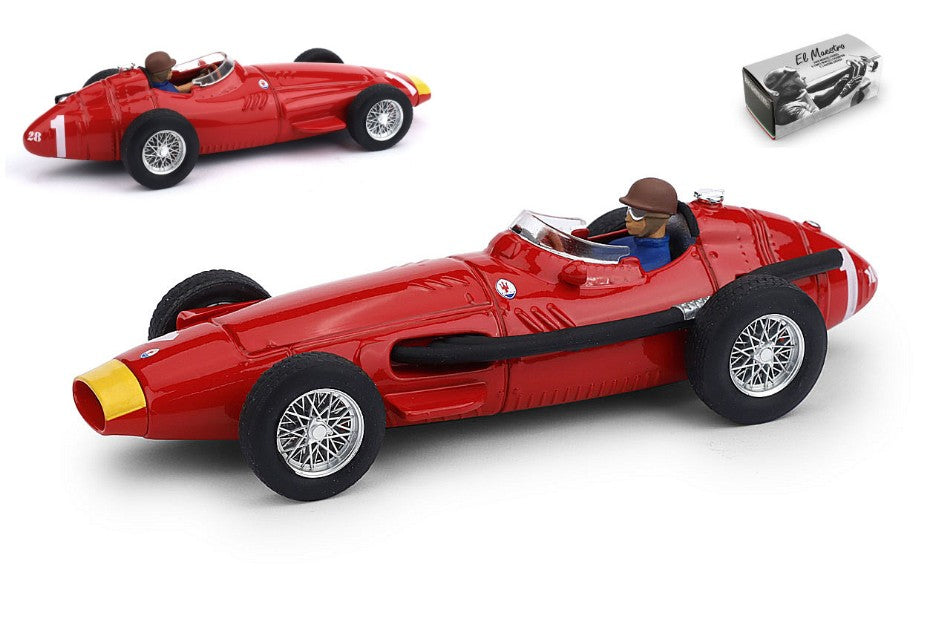 Maserati 250F J.M.Fangio 1957 N.1 Winner German GP W/Pilote 1:43 – Brumm
