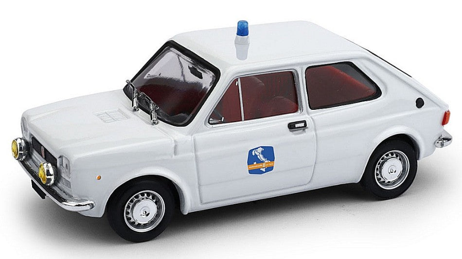 Fiat 127 1a Serie 1971 Autostrade – Brumm 1:43