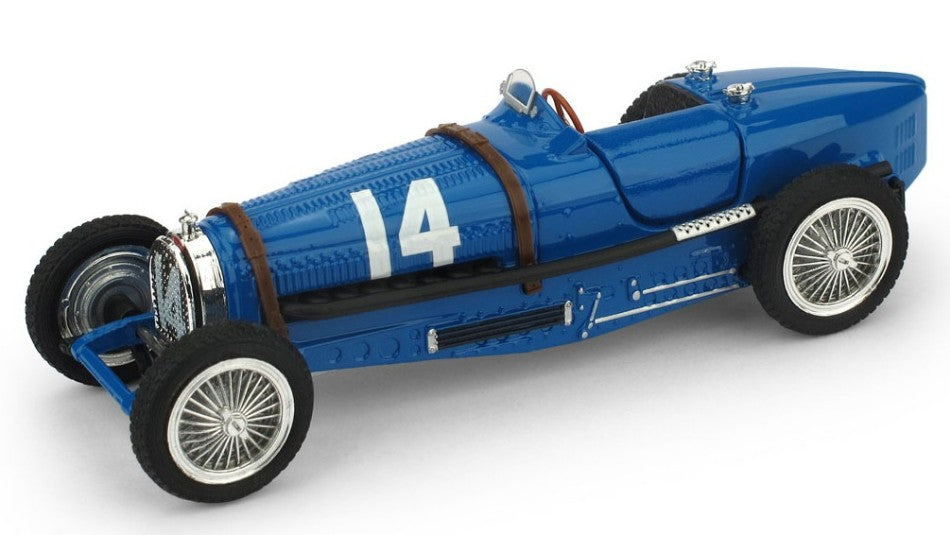 Bugatti Tipo 19 Tazio Nuvolari 1934 N.14 France GP – Brumm 1:43