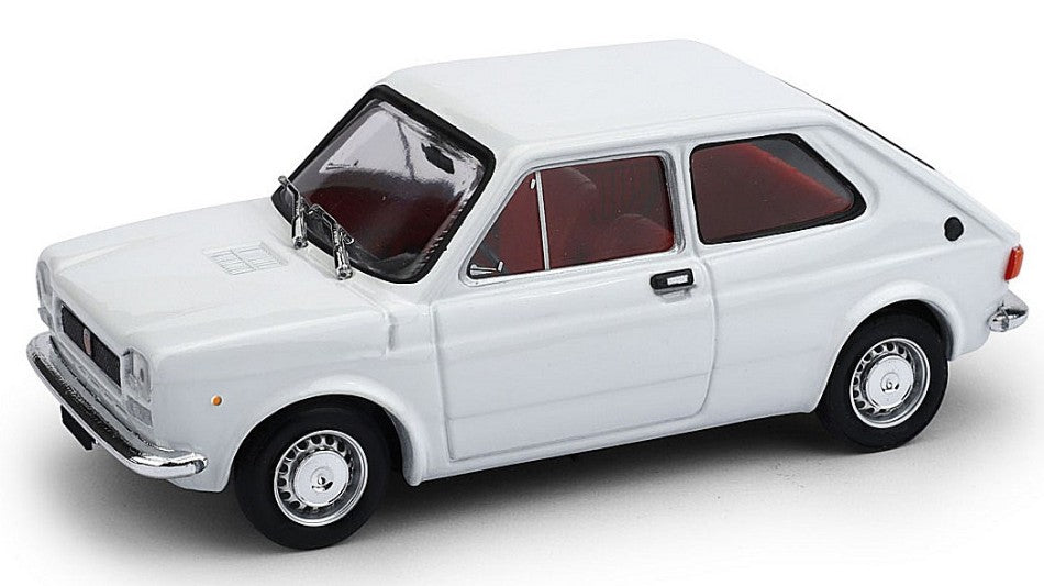 Fiat 127 1971 Bianco LIM.100 Pcs – Brumm 1:43