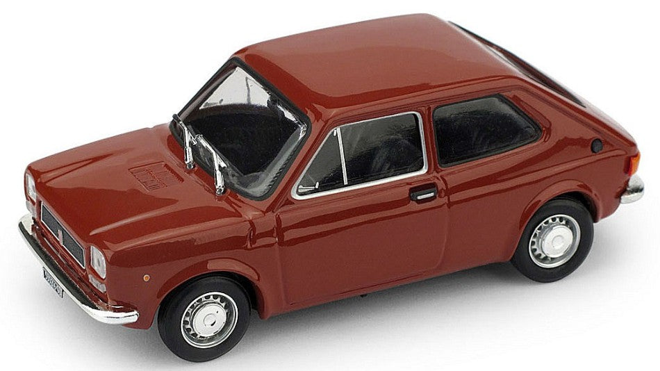 Fiat 127 1971 Rosso Sierra – Brumm 1:43