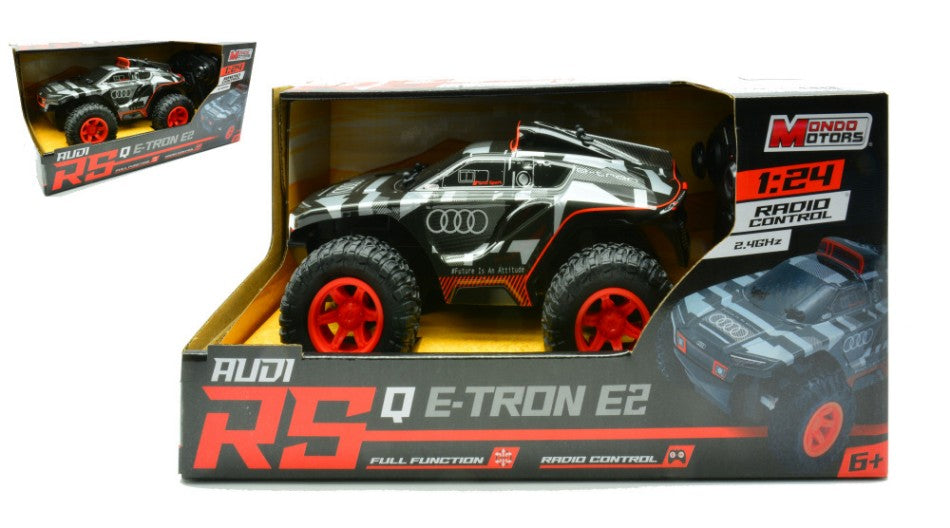 Audi Rs Q E-tron E2 Radiocomando – Mondo Motors 1:24