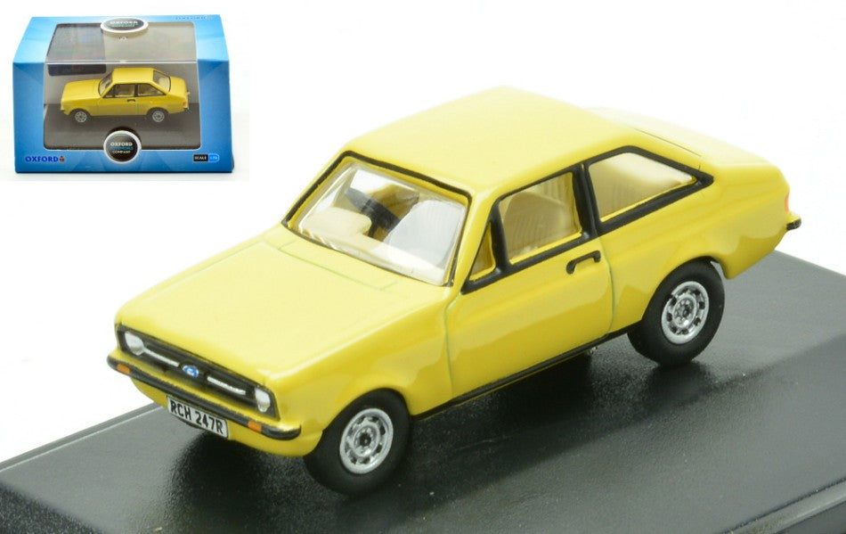 Ford Escort Mk2 Beige – Oxford 1:76