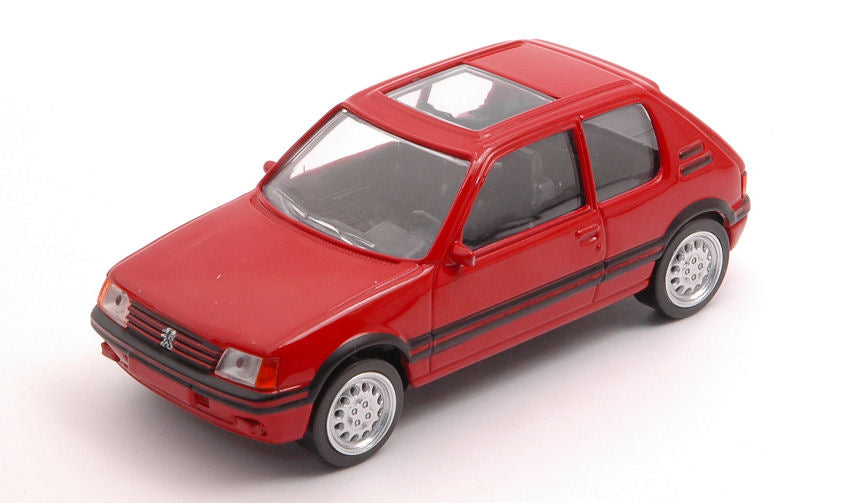 Peugeot 205 Gti 1986 Vallelunga rosso 1:43 – Norev