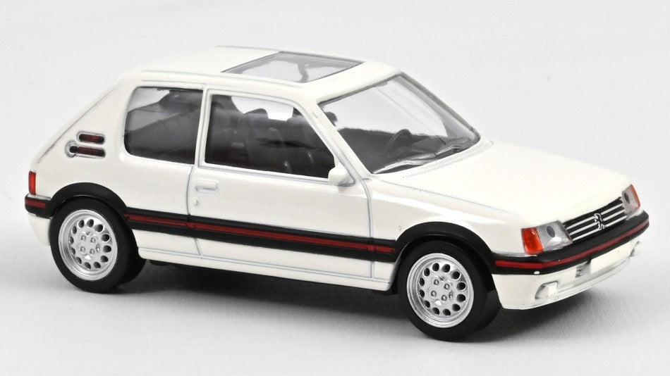 Peugeot 205 Gti 1986 Meije bianco Jet-Car 1:43 – Norev
