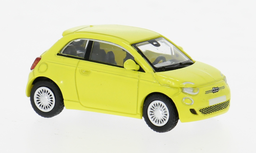 Fiat 500e 2022 Yellow – Premium Classixxs 1:87