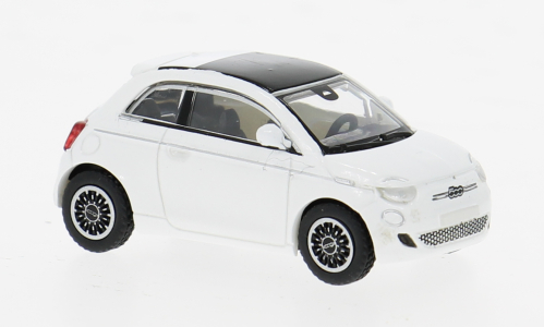 Fiat 500e 2022 White – Premium Classixxs 1:87