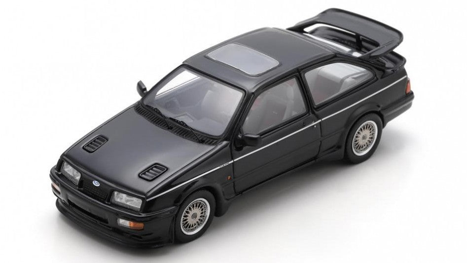 Ford Sierra Cosworth Rs 500 1987 Black Resin – Schuco 1:43