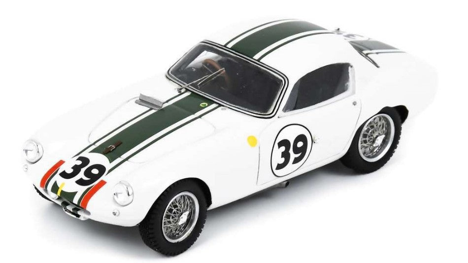 Lotus Elite N.39 10th 24 H Le Mans 1963 J.WAGSTAFF- P.FERGUSON – Spark Model 1:43