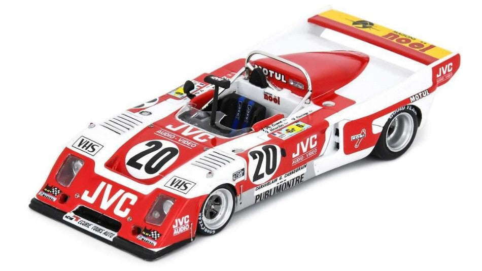 Chevron B36 N.20 24 H Le Mans 1980 Y.COURAGE-J.P.GRAND – Spark Model 1:43