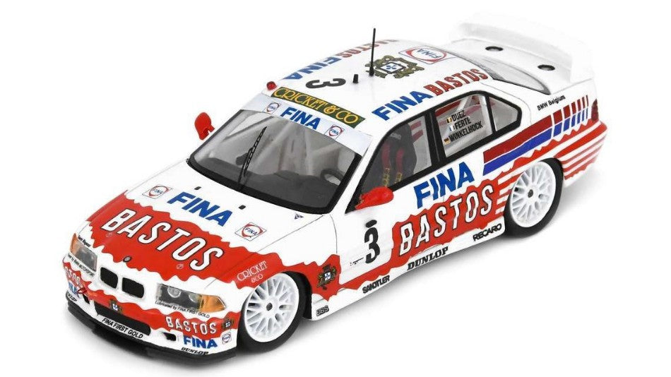 BMW 318i N.3 2nd 24 H Spa 1994 Duez-winkelhock-ferte – Spark Model 1:43