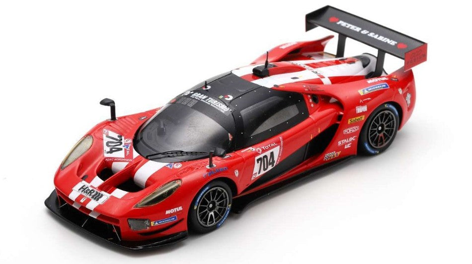 Scg 004c N.704 24 H Nurburgring 2021 Mutsch-laser-mailleux-westbrook – Spark Model 1:43