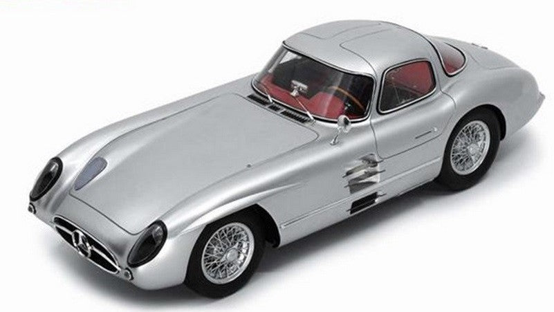Mercedes 300 Slr Uhlenhaut Coupe 1955 Silver – Schuco 1:12