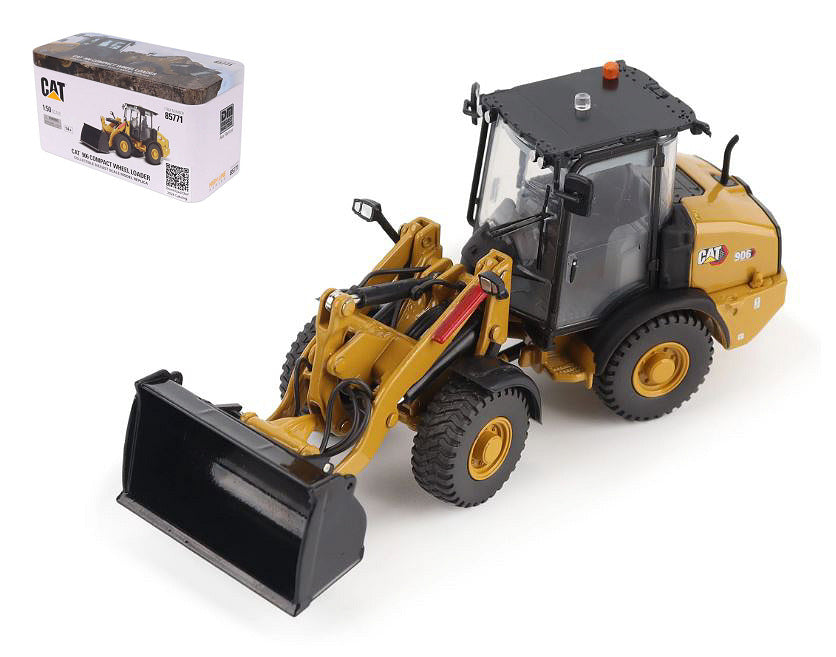 Cat 906 Compact Wheel Loader – Diecast Master 1:50