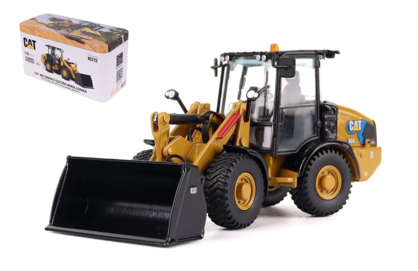 Cat 906 Compact Wheel Loader Electric – Diecast Master 1:50