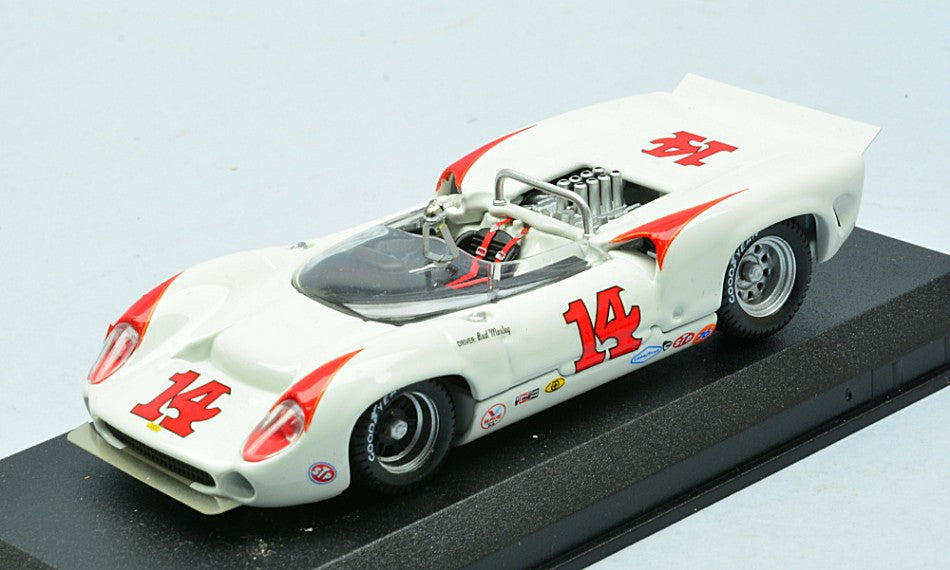 Lola T70 MK.3 N.14 Laguna Seca 1967 Bud Morley – Best Model 1:43