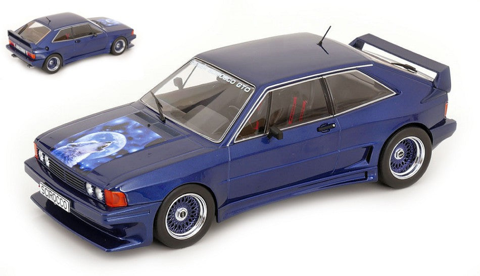 VW Scirocco Rieger Gto 1980 Dark Blue – ModelCarGroup 1:18