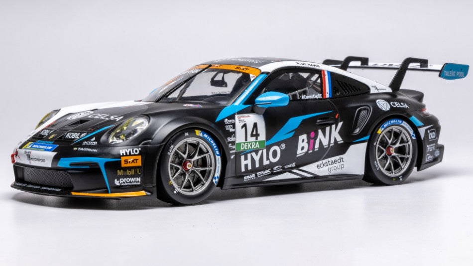 Porsche 911 Gt3 Cup N.14 Porsche Cup Oschersleben 2024 R.De Haan 1:18 – Ixo Model