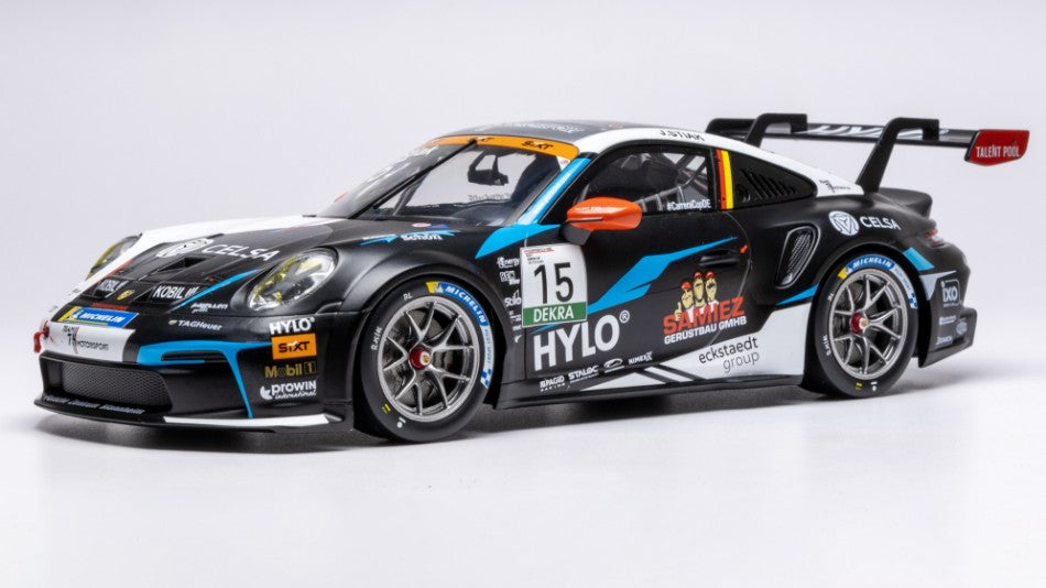Porsche 911 Gt3 Cup N.15 Porsche Cup Oschersleben 2024 J.Stiak 1:18 – Ixo Model