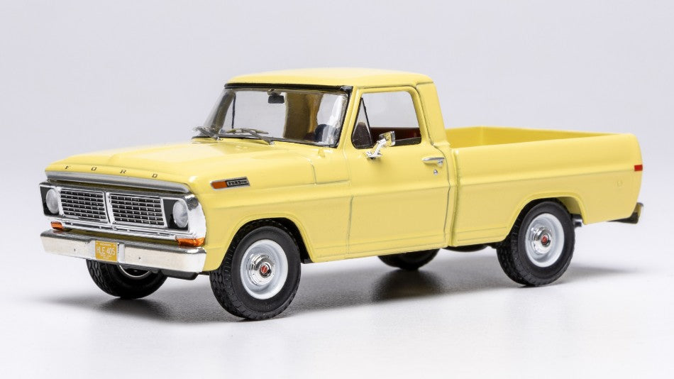 Ford F100 1978 Light Yellow – Ixo Model 1:43