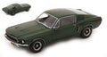 Ford Mustang GT Fastback Bullit 1968 Dark Green – KK Scale 1:18